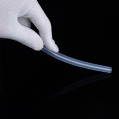 PTFE Tube Tubing Pipe ID 1mm – 20mm OD 2mm-25mm High Temp Resistance Translucent