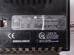 Fireye 70D41 Primary Safety Control 230 Volt 50/60 Hz 0085AU0024