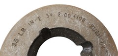 NEW DODGE 2/3V2.8-1108 TAPER-LOCK SHEAVE 1-1/2″ ID 2-3/4″OD *READ*