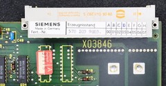 SIEMENSModule 6FX1120-3BC00 570 203 9003.00 E.Stand D Used