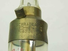Schrader 5420L Air Line Lubricator, 1/4 Inch NPT