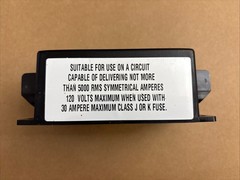 CONTROL CONCEPTS ISLATROL TRACKING FILTER 120 VAC 5.0 AMP IC+105