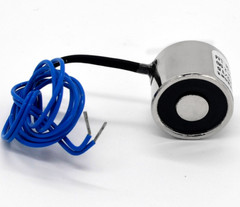 12V DC 11LB Holding Electromagnet Lift Solenoid Elektromagnet Hubmagnet 25mm