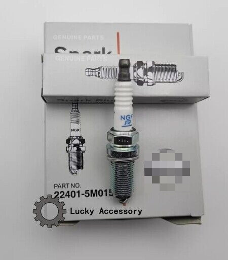 6 PCS NGK Laser Iridium Spark Plugs PLFR5A11 22401-5M015 FOR VQ35 VQ40 3.5L 4.0L