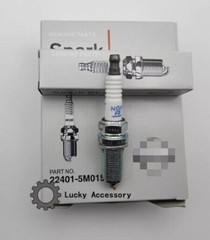 6 PCS NGK Laser Iridium Spark Plugs PLFR5A11 22401-5M015 FOR VQ35 VQ40 3.5L 4.0L