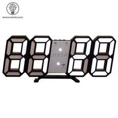 USB Fashion LED Digital Clock Multifunction Electronic Clock Home Decoration
