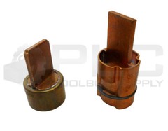 NEW PAIR OF 2 LITTELFUSE LRU 216 FUSE REDUCERS 60-100A 600V