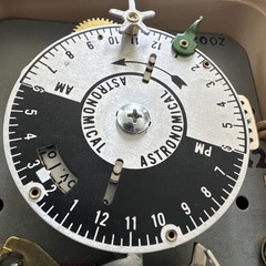 Model 7200z Tork Astronomic Time Switch 40AMPS 120 VAC 60Hz Untested -Skip A Day