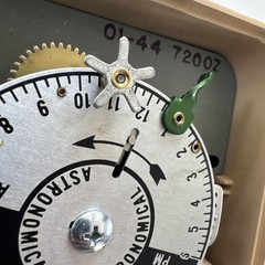 Model 7200z Tork Astronomic Time Switch 40AMPS 120 VAC 60Hz Untested -Skip A Day