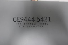 Itt Cannon CE9444-5421 Electrical Junction Box