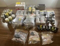 Electrical Supplies Lot