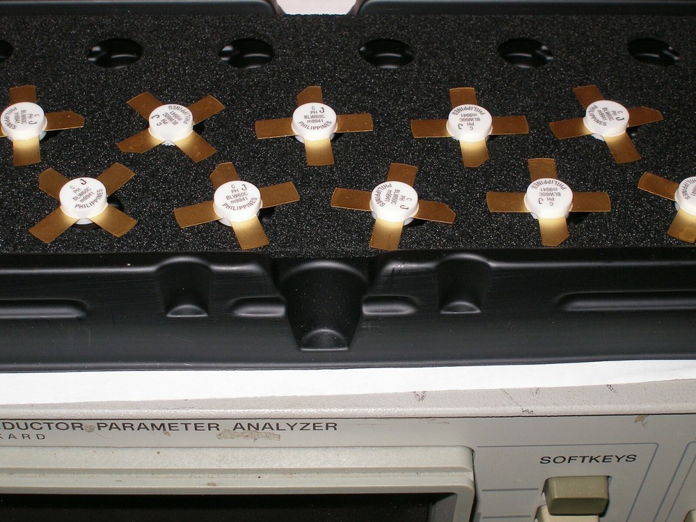 Philips BLW60C 40 watt VHF RF transistor for Marti transmitter 2N6084 SD1278 sub