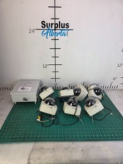National Electronics Cameras NL-CSD 1482 & 1480 x 7 Units + Control Box
