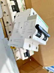 2PCS LOT- Schneider A9N18361 C120N-circuit breaker -2P/80A – C curve- Brand New