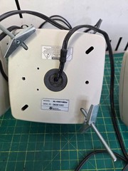National Electronics Cameras NL-CSD 1482 & 1480 x 7 Units + Control Box