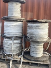 2.5″ 3 Cell Detectable Fabric Innerduct Priced Per Foot/ Have More Than 2000’