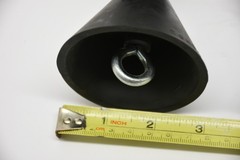 Cal Am 4″ Cal Missile Duct Projectile & 1.5-2.5″ Inflatable Line Carrier NOS