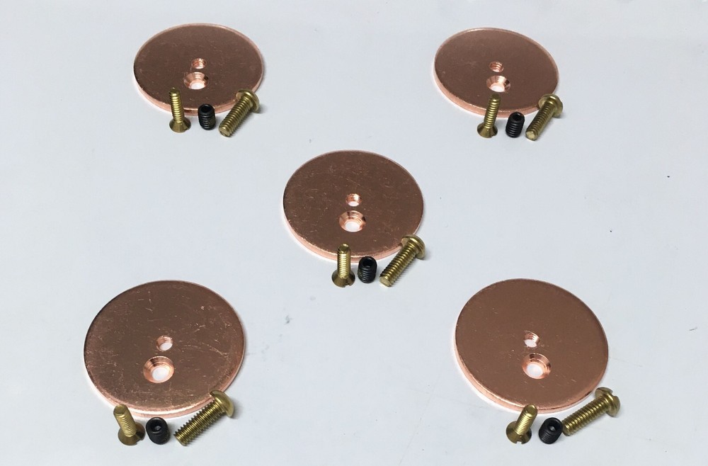 LOWER WELD PLATE #17190 FOR Duro Dyne FG, RH, & MH Pinspotters