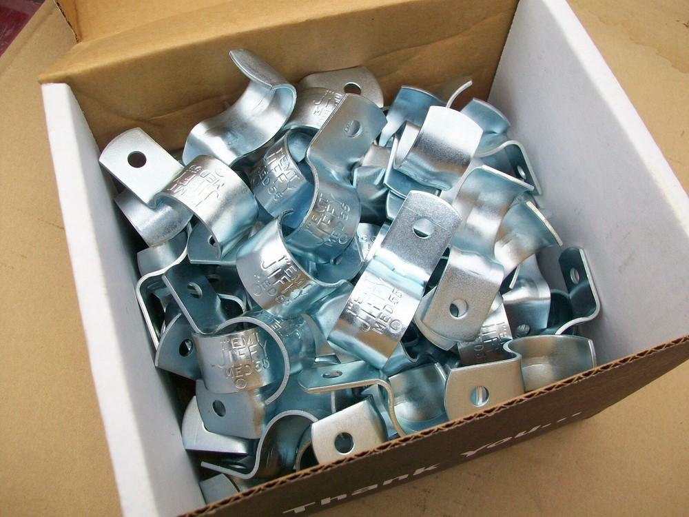 Minerallac Jiffy Clip MED55 *Box of 100* Size 1″