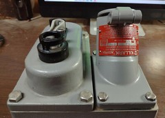 KILLARK UGFI20C2 ACCEPTOR RECEPTACLE INTERLOCKED GFCI SWITCH 20 AMP NEW NO BOX