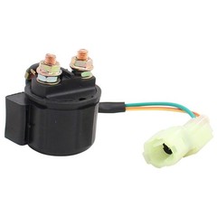 Solenoid Relay For TRX250TE/TRX250TM Recon 250 2005-2018 Black