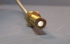 Banner IT21S Glass Fiber Optic Cable 6″ Long PN 17851 NIB