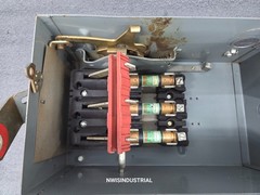 Square D PQ3206G 3P3W 60 Amp 240 Vac Bus Plug (Horizontal Style)