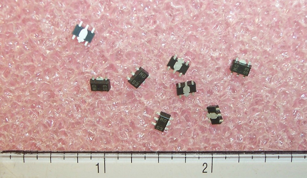 QTY (100) TK75050U TOKO SOT89-5 SMD NON-INVERTING MOSFET DRIVER NOS
