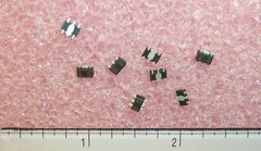 QTY (100) TK75050U TOKO SOT89-5 SMD NON-INVERTING MOSFET DRIVER NOS