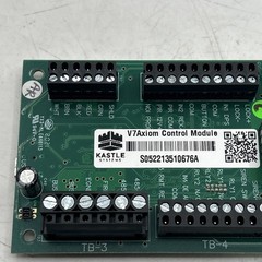 KASTLE SYSTEMS V7Axiom Control Module 46S2 Commercial Burglar Access Control Sub