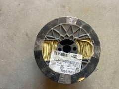 #14 Gauge Yellow Copper Solid Wire 500′ FT Roll THHN/THWN UL Listed – Yellow