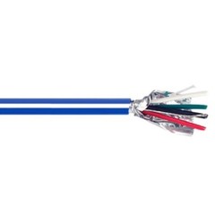 1000FT 18AWG 4 Conductor Stranded Shielded with Drain Lutron White Cable