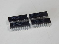 AMD AM9114DPC CMOS STATIC RAM 1024X4 18 PIN DIP – LOT OF 4 IC’S – USA FAST SHIP