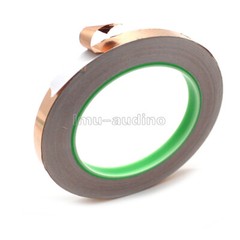 30M self-adhesive tape copper tape copper foil tape shielding tape tape tape NEW