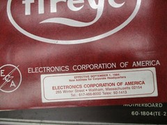 Fireye 5100 Microprocessor Input/output Motherboard Tester 60-1804 A2535AES