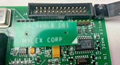 MYLEX DAC960LB DB1 Digital to Analog Converter PCI Dual SCSI Circuit Board Card