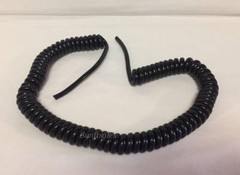 Alpha Wire 704/2 704/2R 10′ Extended Len 4 Conductor 23AWG Retractile Cord – New