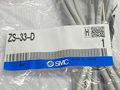 SMC ZS-33-D Flow Switch Connection Cable 4-Wire 2m Length
