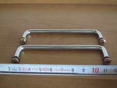 1x Soviet USSR Nikel Carrying handle for various appliances (100 mm x 30 mm)