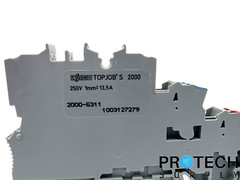 WAGO 2000-5311 Terminal Block Connector 8 Position NEW