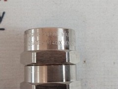 BARTEC NASP I-20090 PAP 1M Brass Cable Gland M20 Kit PAP1120MONK12345
