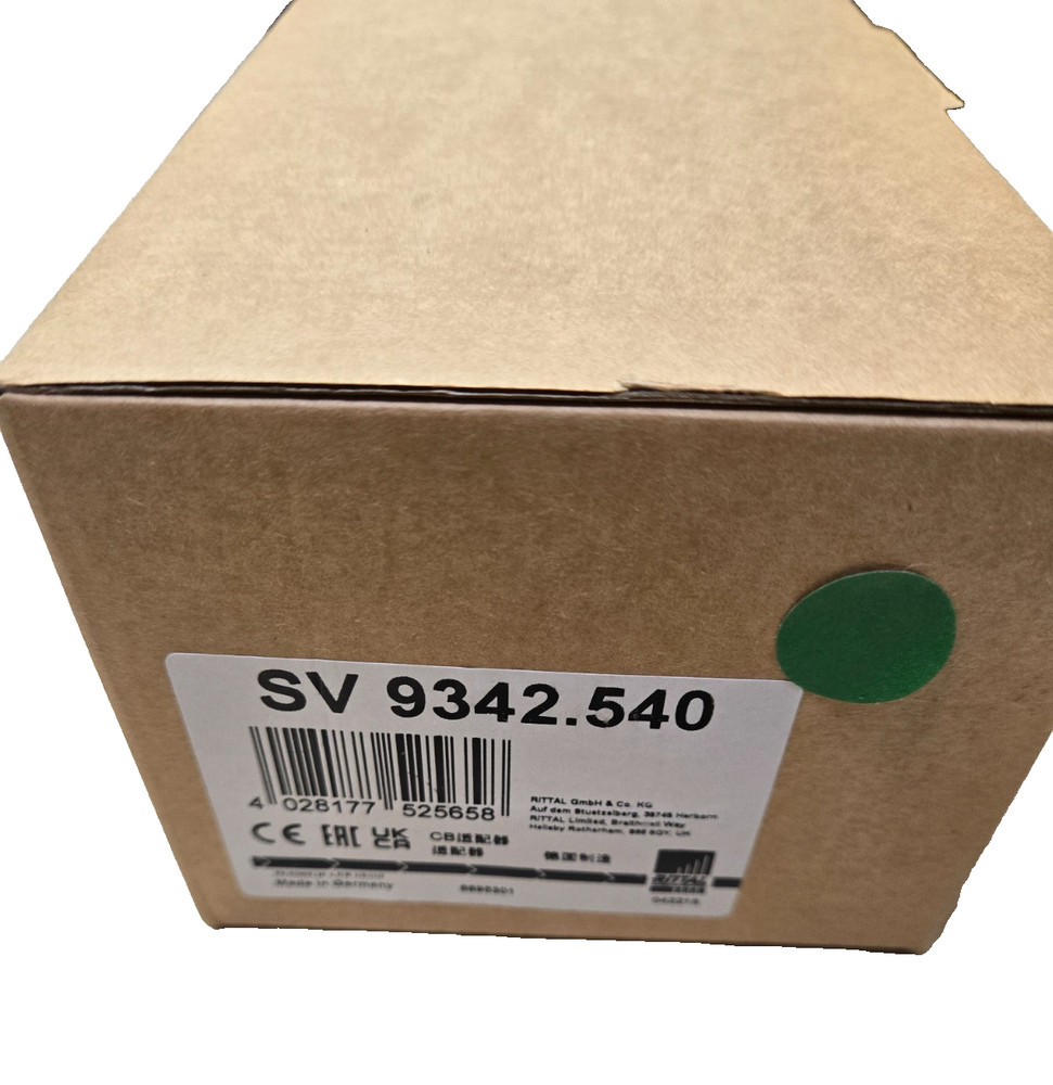 Rittal Riline CB Adapter 160A SV9342.540, 9342540 New