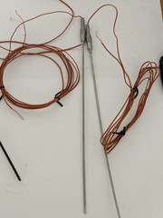 Lot of Omega Engineering Thermocouples, Probes, Random