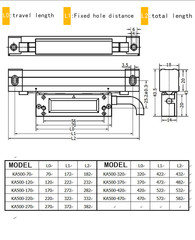 1μm RS422 KA500 Linear Calibration Encoder For Digital Readout Of Small Machine