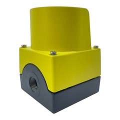 Siemens Empty Box Yellow for not-Halt-Taster 3SU1851-0AA00-0AC2 M20 Industry