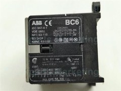 ABB BC6-40-00 BC64000 Contactor 24VDC 30 Days Warranty Expedited Shipping