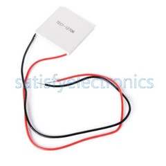 12V 60W TEC1-12706 Heatsink Thermoelectric Cooler Cooling Peltier Plate Module
