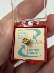 General Electric 1N2939 Tunnel Diode w/ Box