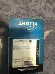 NEW AcuityControls RPP20 24V EFP G2 Emergency Occupancy Controlled Dimming