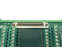 National Instruments 183420C-01L 68-Pin Female SCSI to 68-Pin Screw Term TBX-68